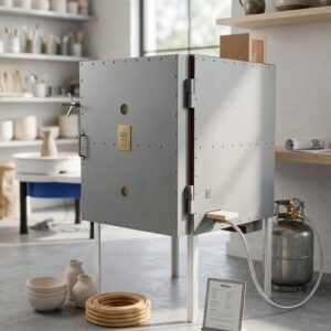 gas furnace 24''x24''x24'' internal
