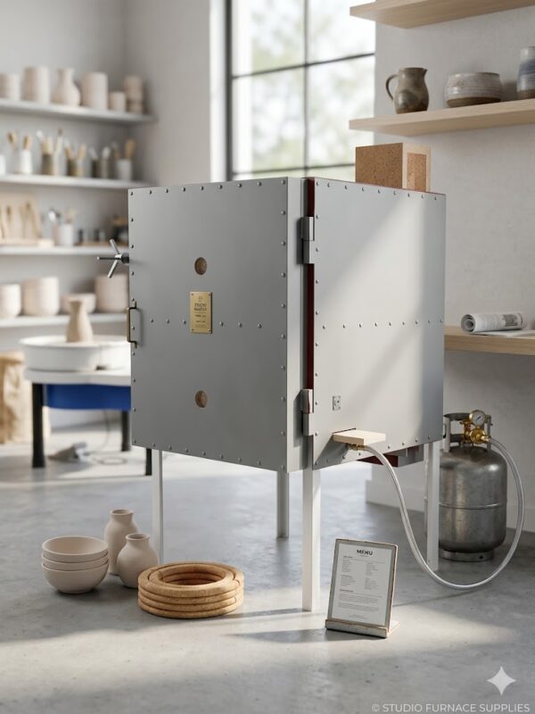 gas furnace 24''x24''x24'' internal