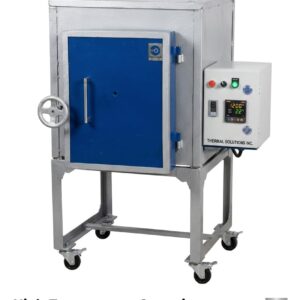Electric test furnace -6''x6''x8''internal